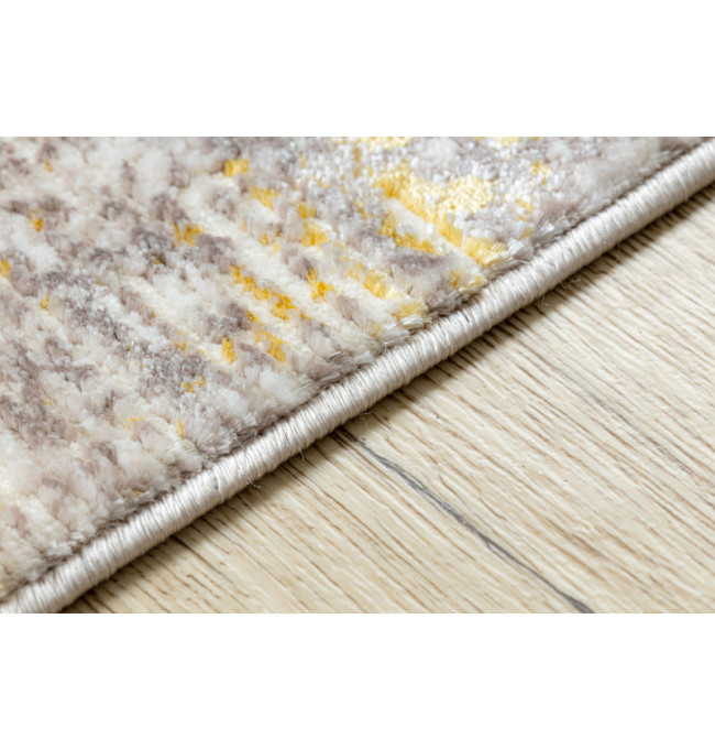 Koberec CORE W9775 Ramka - sloní kost / béžový