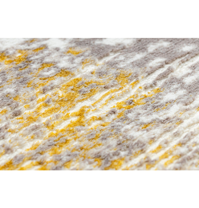 Koberec CORE W9775 Ramka - sloní kost / béžový