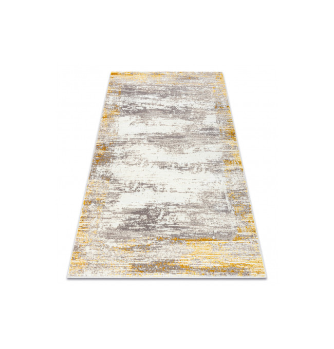 Koberec CORE W9775 Ramka - sloní kost / béžový