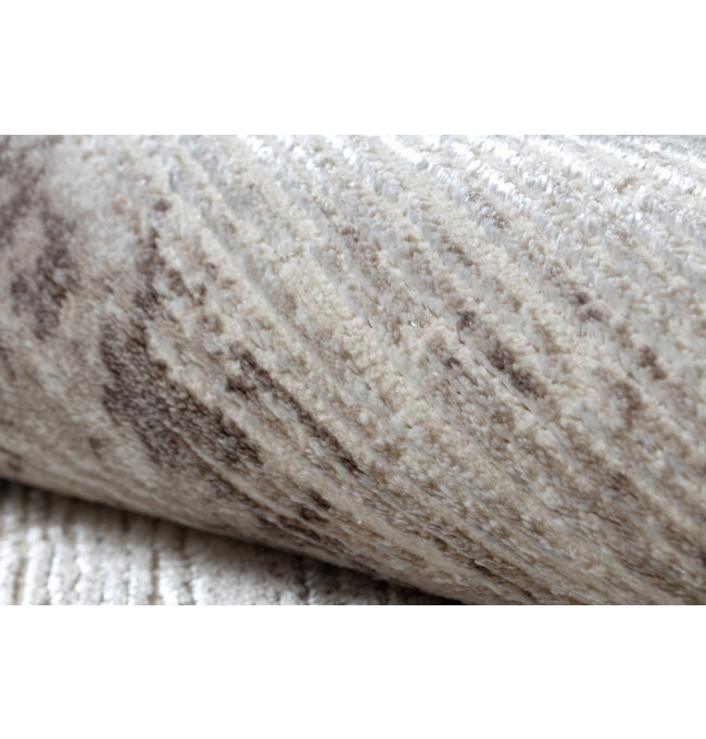 Koberec CORE W9775 Ramka - světlý béž / růžový