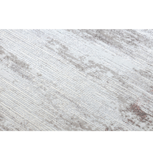 Koberec CORE W9775 Ramka - světlý béž / růžový