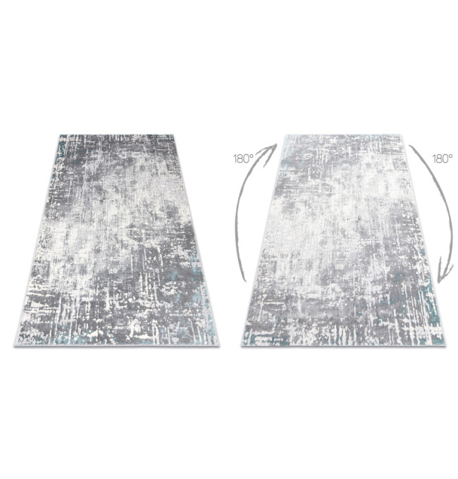 Koberec CORE W9782 - sloní kost / šedý