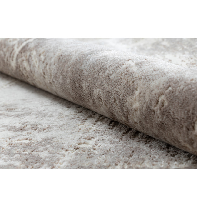 Koberec CORE W9784 Rozeta Vintage - béžový