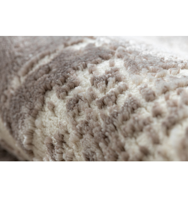 Koberec CORE W9784 Rozeta Vintage - béžový