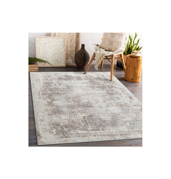 Koberec CORE W9784 Rozeta Vintage - béžový