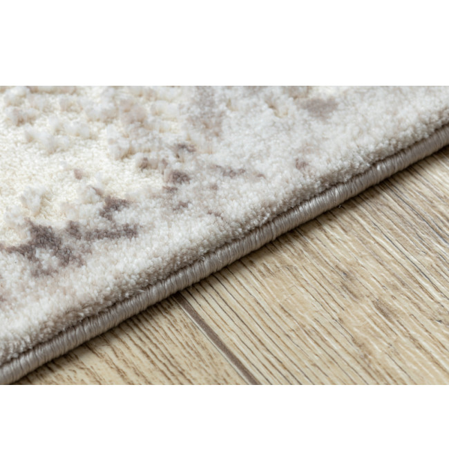 Koberec CORE W9784 Rozeta Vintage - béžový