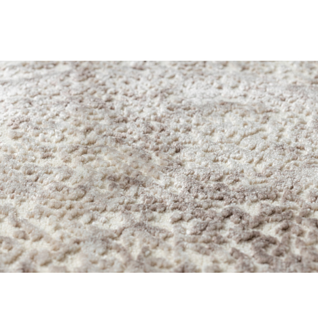 Koberec CORE W9784 Rozeta Vintage - béžový