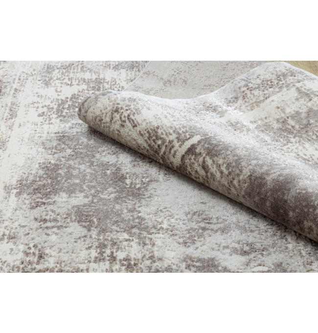 Koberec CORE W9784 Rozeta Vintage - béžový