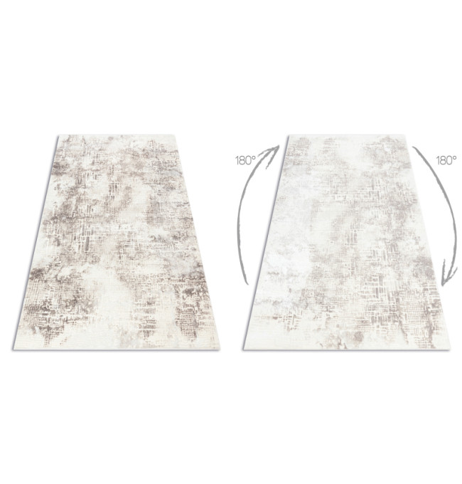 Koberec CORE W9786 Abstrakcja - béžový