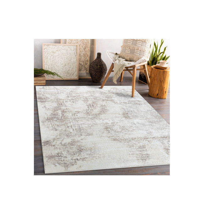 Koberec CORE W9786 Abstrakcja - béžový