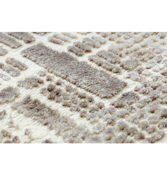 Koberec CORE W9786 Abstrakcja - béžový