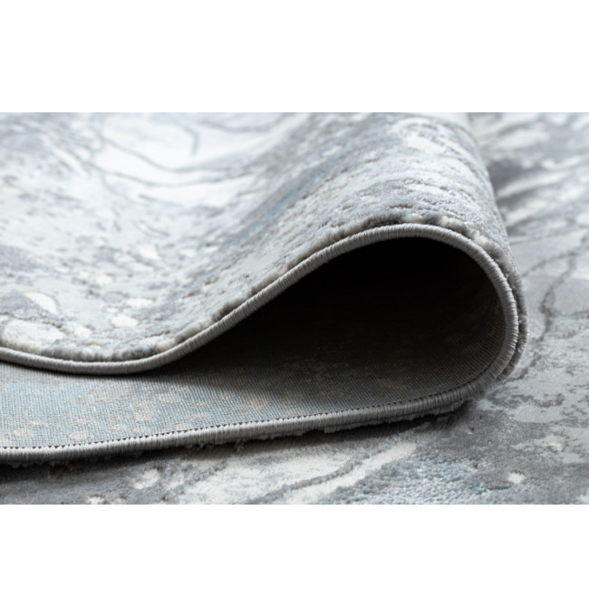 Koberec CORE W9789 Abstrakcia - šedý / modrý