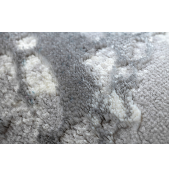 Koberec CORE W9789 Abstrakcia - šedý / modrý