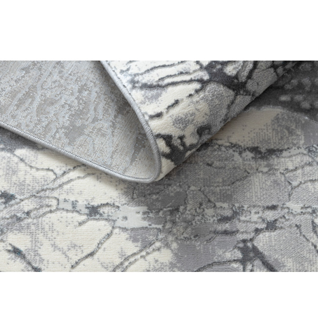 Koberec CORE W9789 Abstrakcia - šedý / modrý