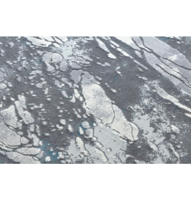 Koberec CORE W9789 Abstrakcia - šedý / modrý