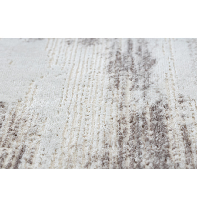 Koberec CORE W9797 Ramka, Rozeta - béžový / růžový