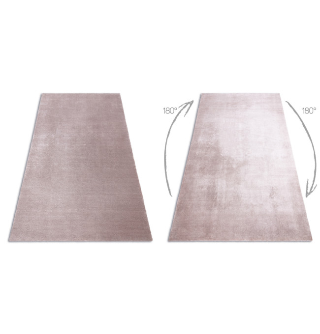 Koberec CRAFT 71401020 - špinavě růžový