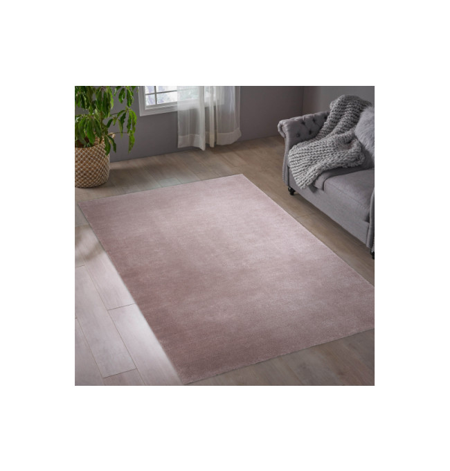 Koberec CRAFT 71401020 - špinavě růžový