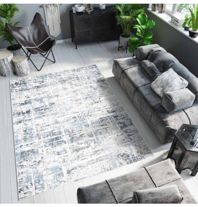 Koberec DAKOTA YE74A GHZ  modrý