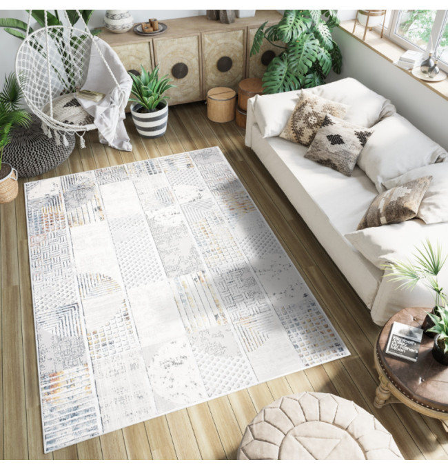 Koberec DAKOTA YF83A GHZ krémový