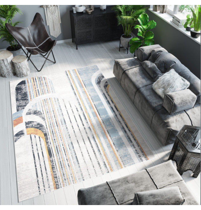 Koberec DAKOTA YF91A GHZ šedý