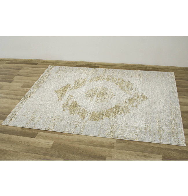 Koberec DAVINCI 2983A Z98-25 Ornament žlutý / béžový