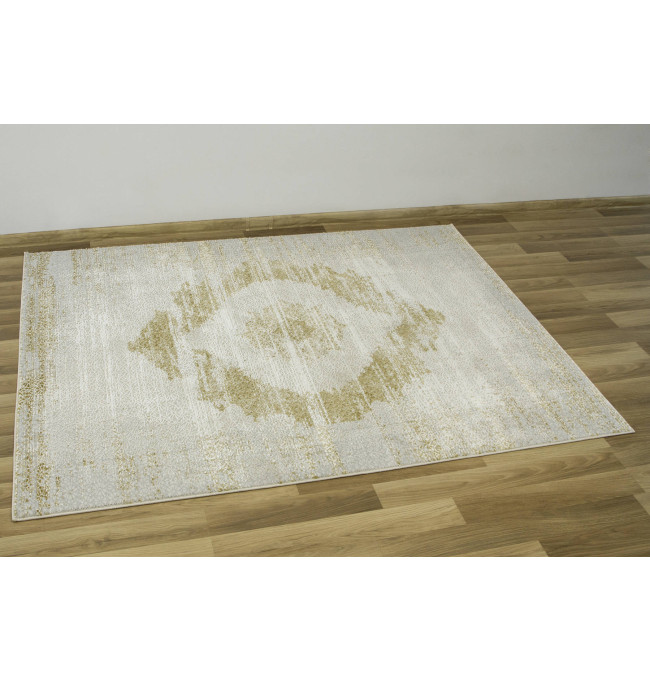 Koberec DAVINCI 2983A Z98-25 Ornament žlutý / béžový