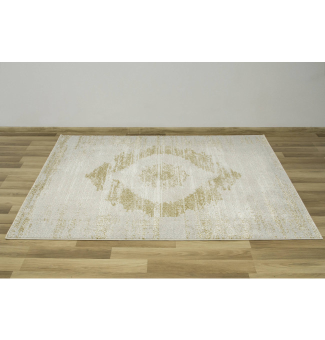 Koberec DAVINCI 2983A Z98-25 Ornament žlutý / béžový