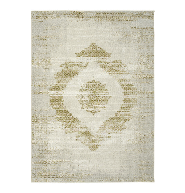 Koberec DAVINCI 2983A Z98-25 Ornament žlutý / béžový