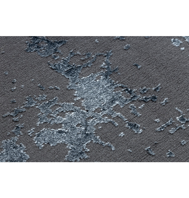 Koberec DE LUXE 628 Ornament vintage - šedý / zlatý