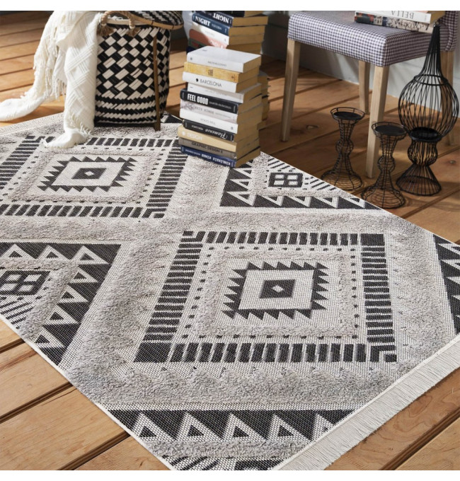 Koberec DELI 01 šedý