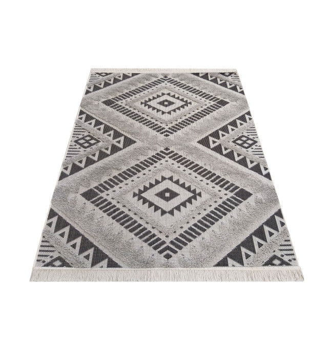 Koberec DELI 01 šedý