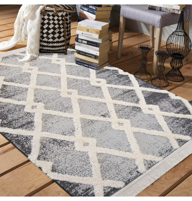 Koberec DELI 02 šedý