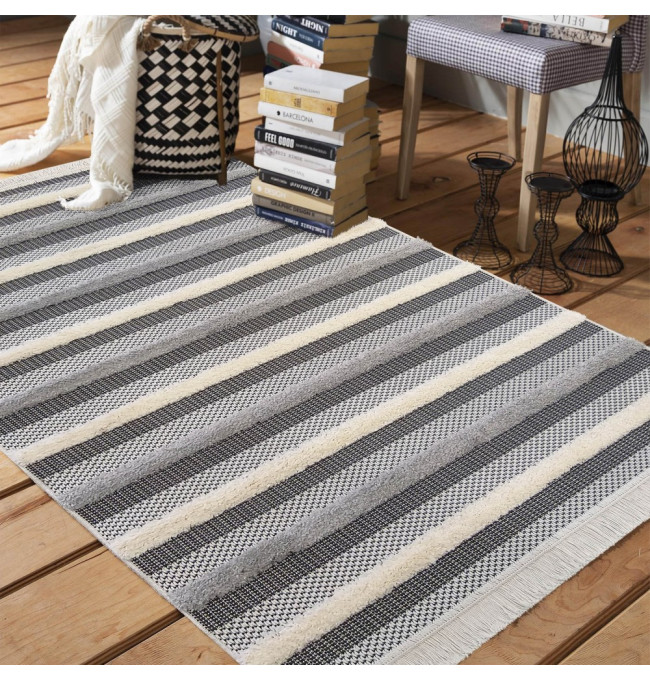 Koberec DELI 03 šedý