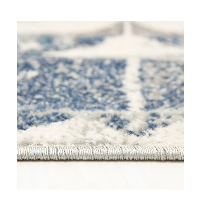 Koberec DENVER A021A FAA - šedý, bílý