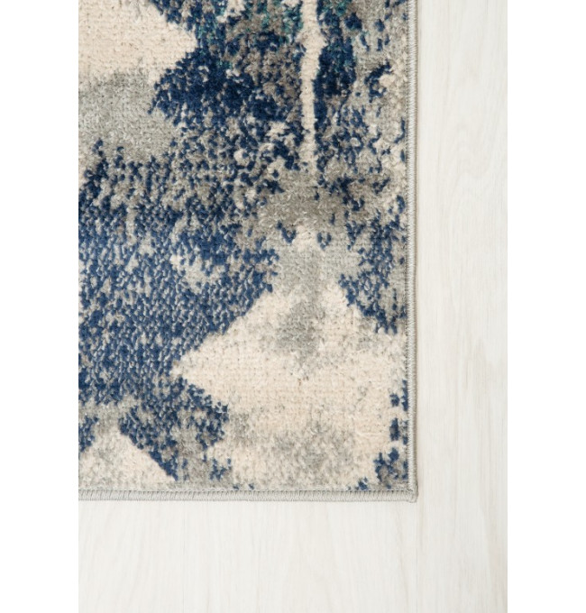 Koberec DENVER A021A FAA - šedý, bílý