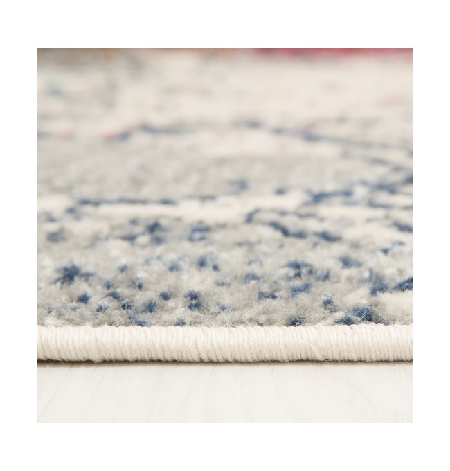 Koberec DENVER A024A FAA - tmavě šedý, oranžový