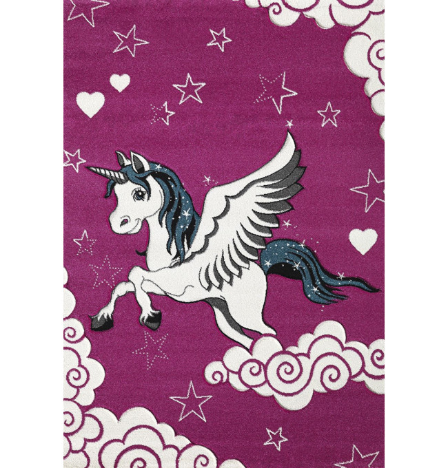 Koberec DIAMOND KIDS PINK UNICORN