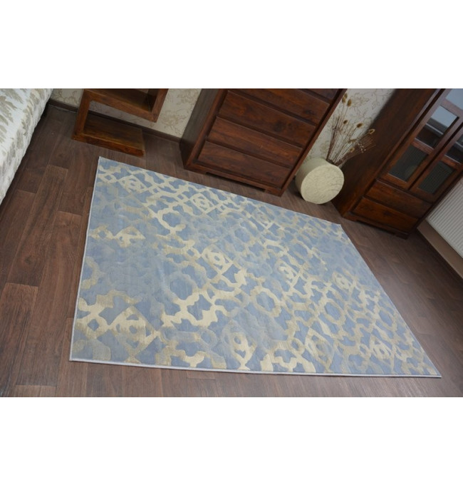 Koberec Drop jasmine 454 L.blue/Fog