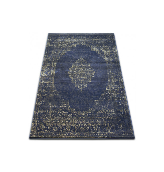 Koberec Drop jasmine 455 D.blue