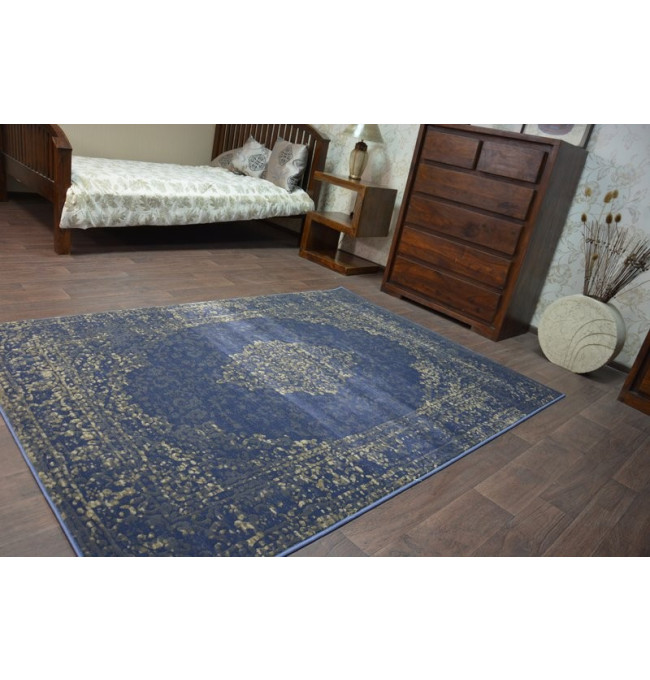 Koberec Drop jasmine 455 D.blue