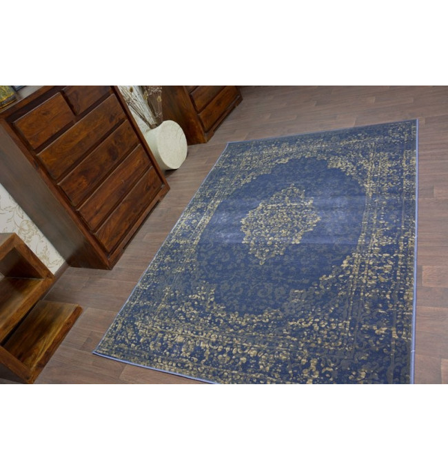 Koberec Drop jasmine 455 D.blue