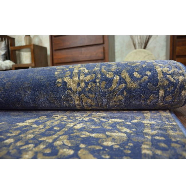 Koberec Drop jasmine 455 D.blue