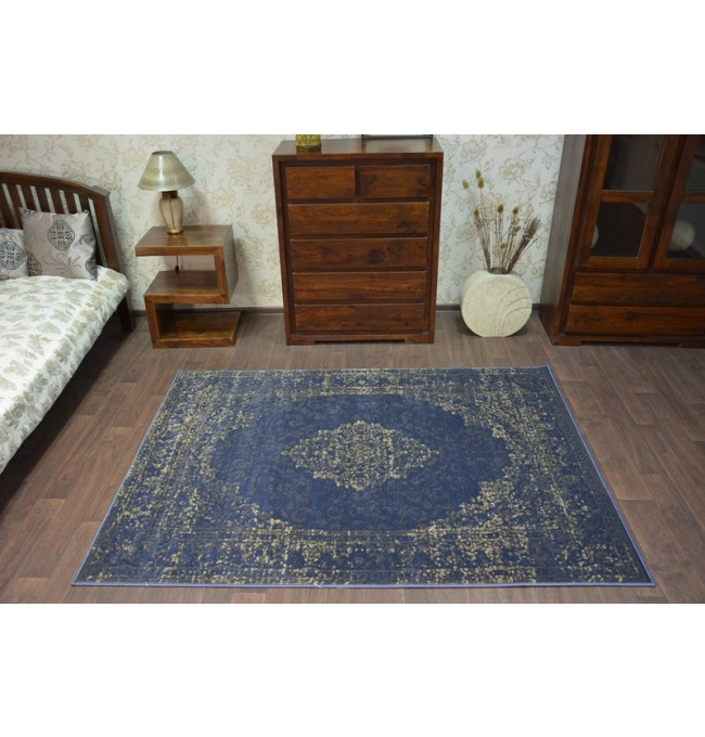 Koberec Drop jasmine 455 D.blue