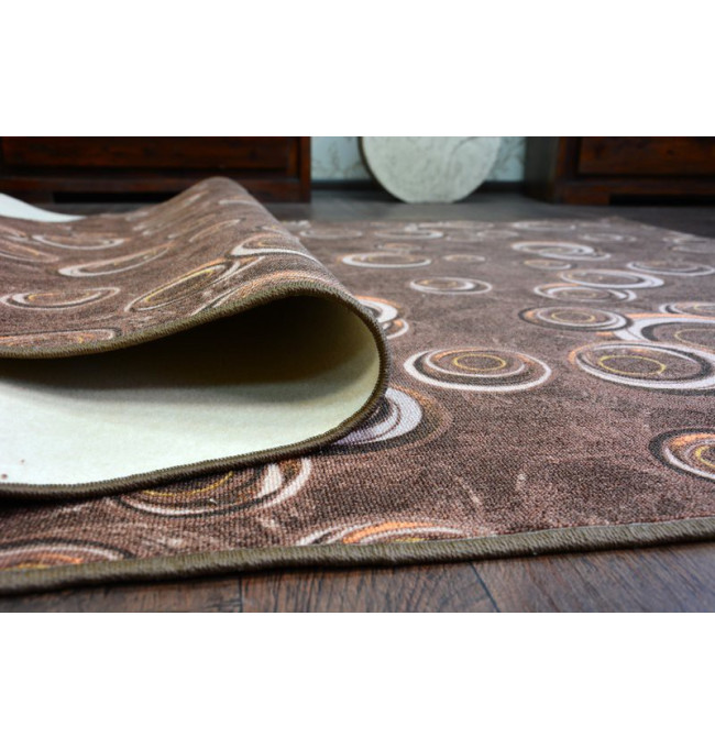 Koberec DROPS hnědý