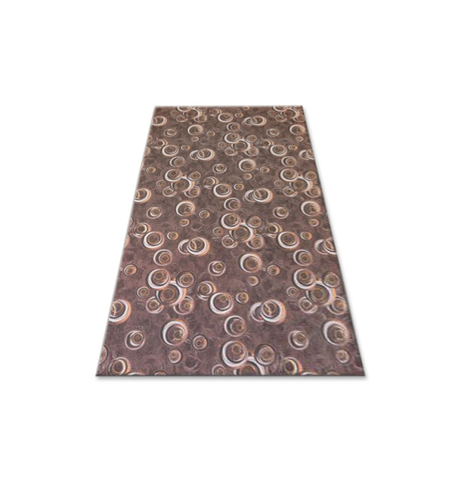 Koberec DROPS hnědý