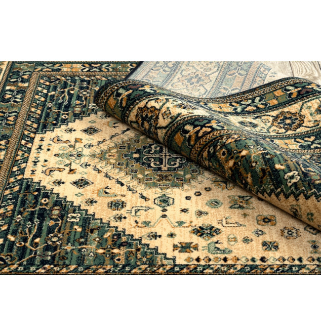 Koberec EDEN KAZAK Ornament smaragd zelený