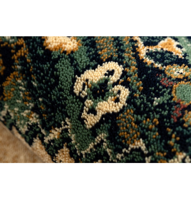 Koberec EDEN KAZAK Ornament smaragd zelený