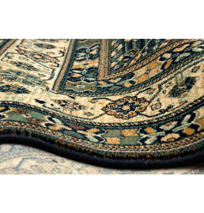 Koberec EDEN KAZAK Ornament smaragd zelený