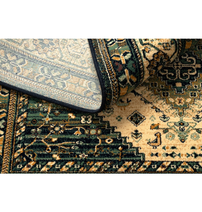 Koberec EDEN KAZAK Ornament smaragd zelený